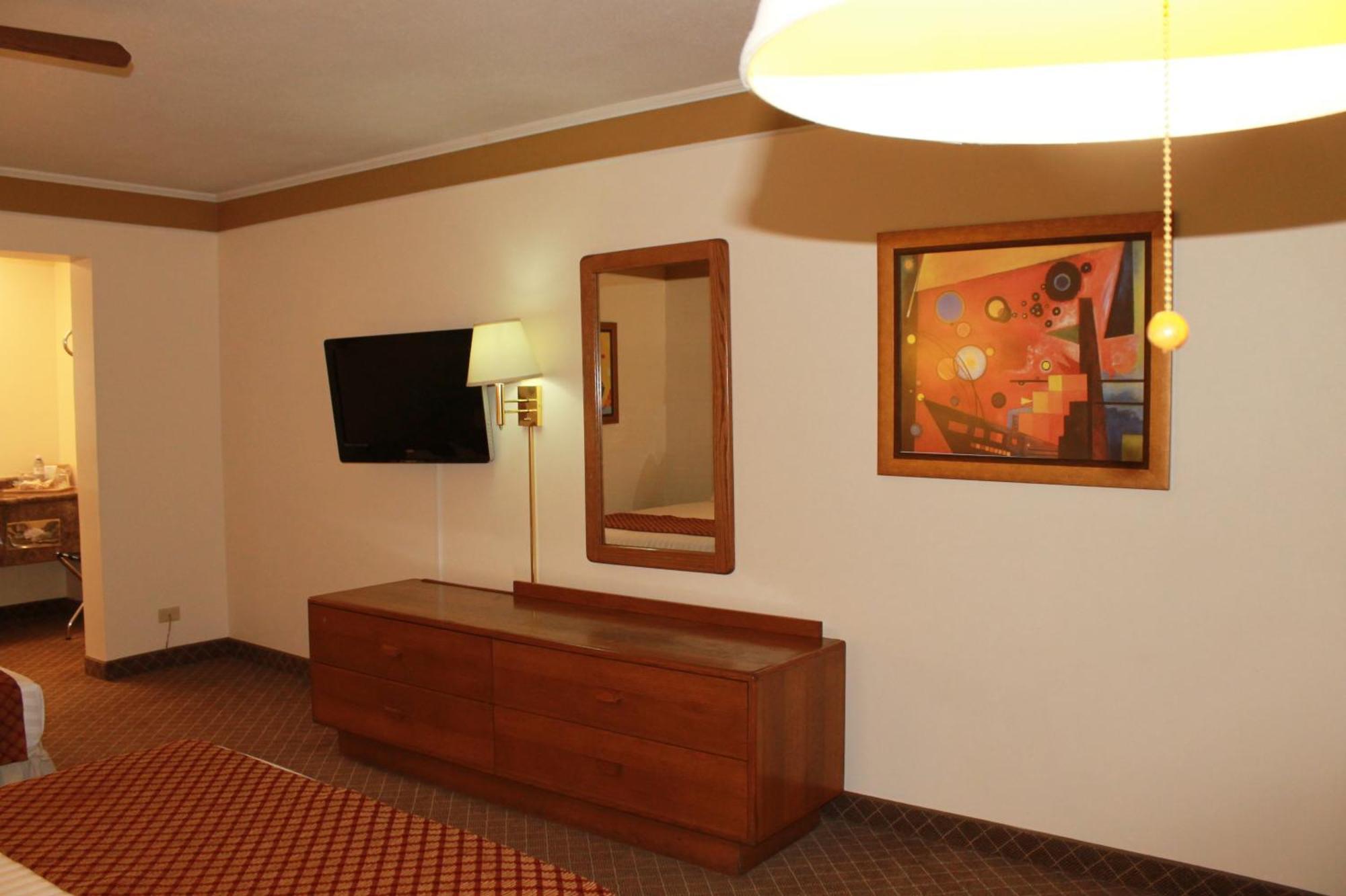 Hotel Santa Fe Camargo Chambre photo