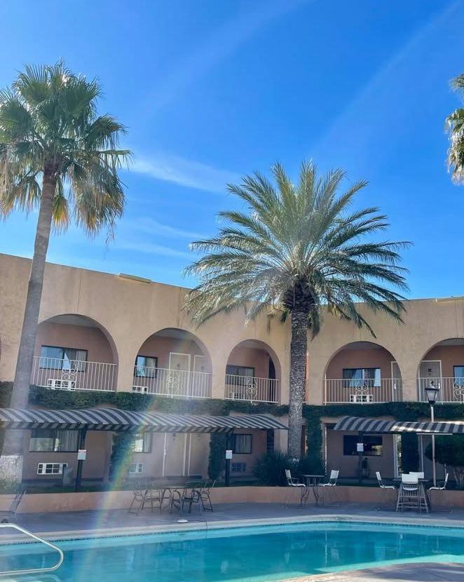Hotel Santa Fe Camargo Extérieur photo