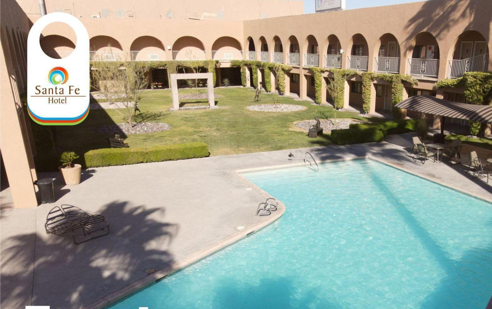 Hotel Santa Fe Camargo Extérieur photo